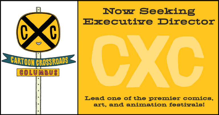 Cartoon Crossroads Columbus Opens Search for Next Executive Director